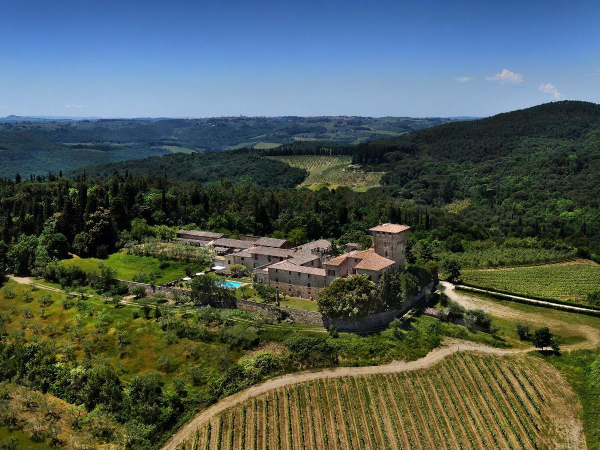 Castello Di Cafaggio Villa Impruneta Exterior photo