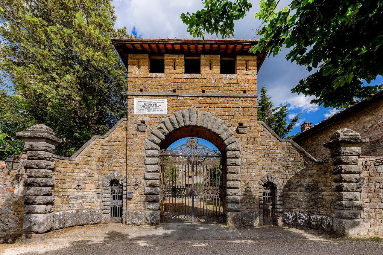 Castello Di Cafaggio Villa Impruneta Exterior photo