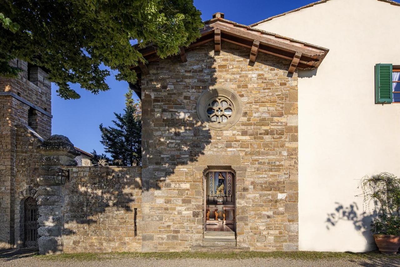 Castello Di Cafaggio Villa Impruneta Exterior photo