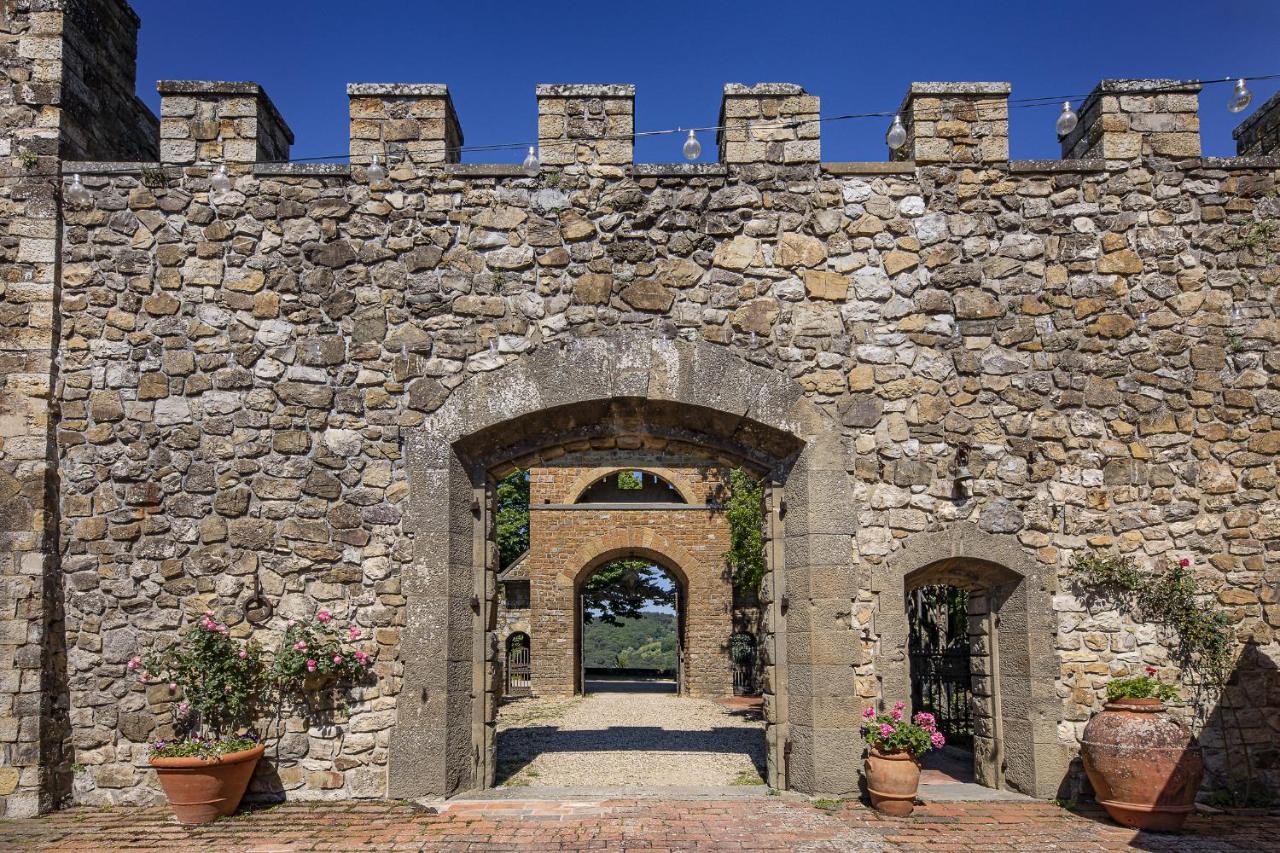 Castello Di Cafaggio Villa Impruneta Exterior photo