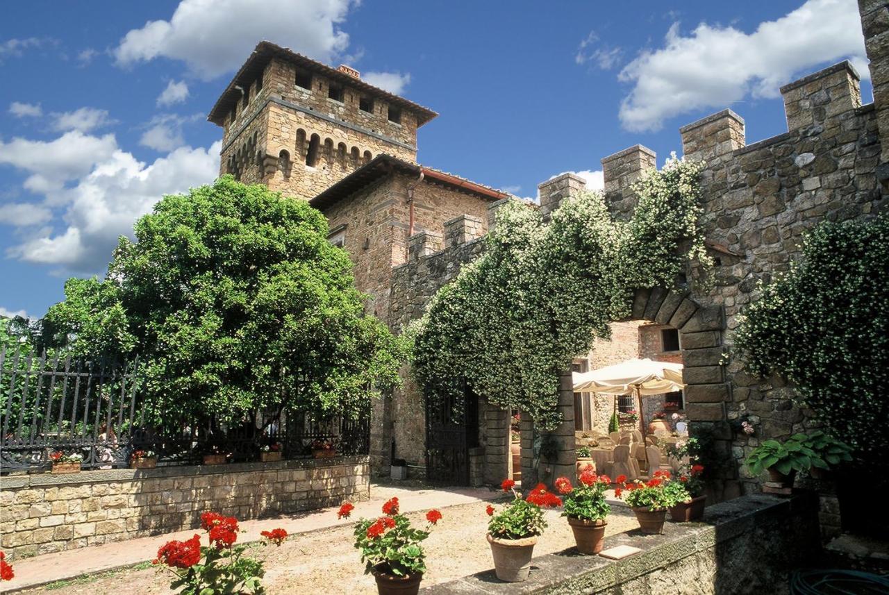 Castello Di Cafaggio Villa Impruneta Exterior photo