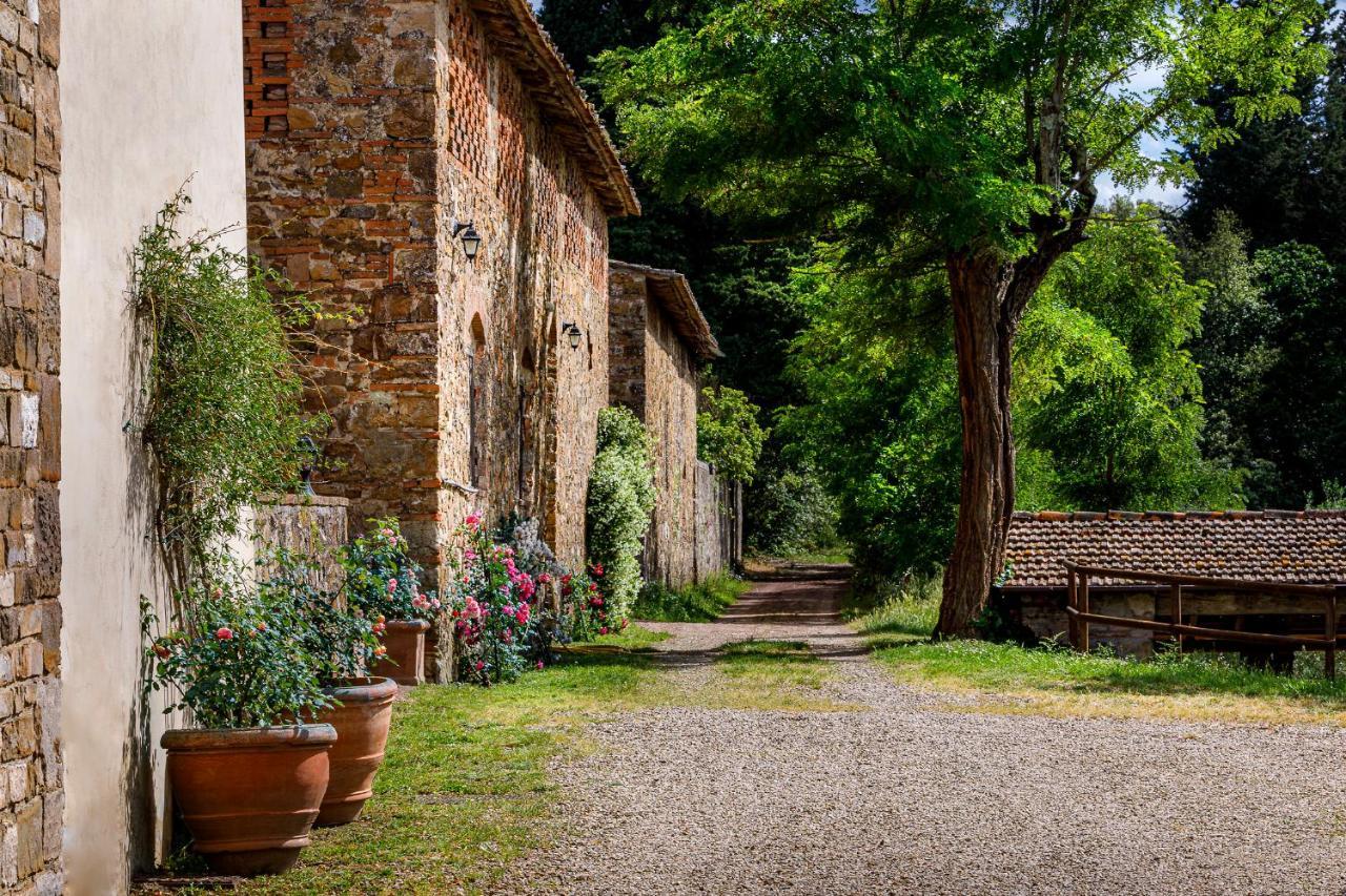 Castello Di Cafaggio Villa Impruneta Exterior photo