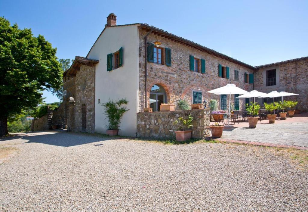 Castello Di Cafaggio Villa Impruneta Exterior photo
