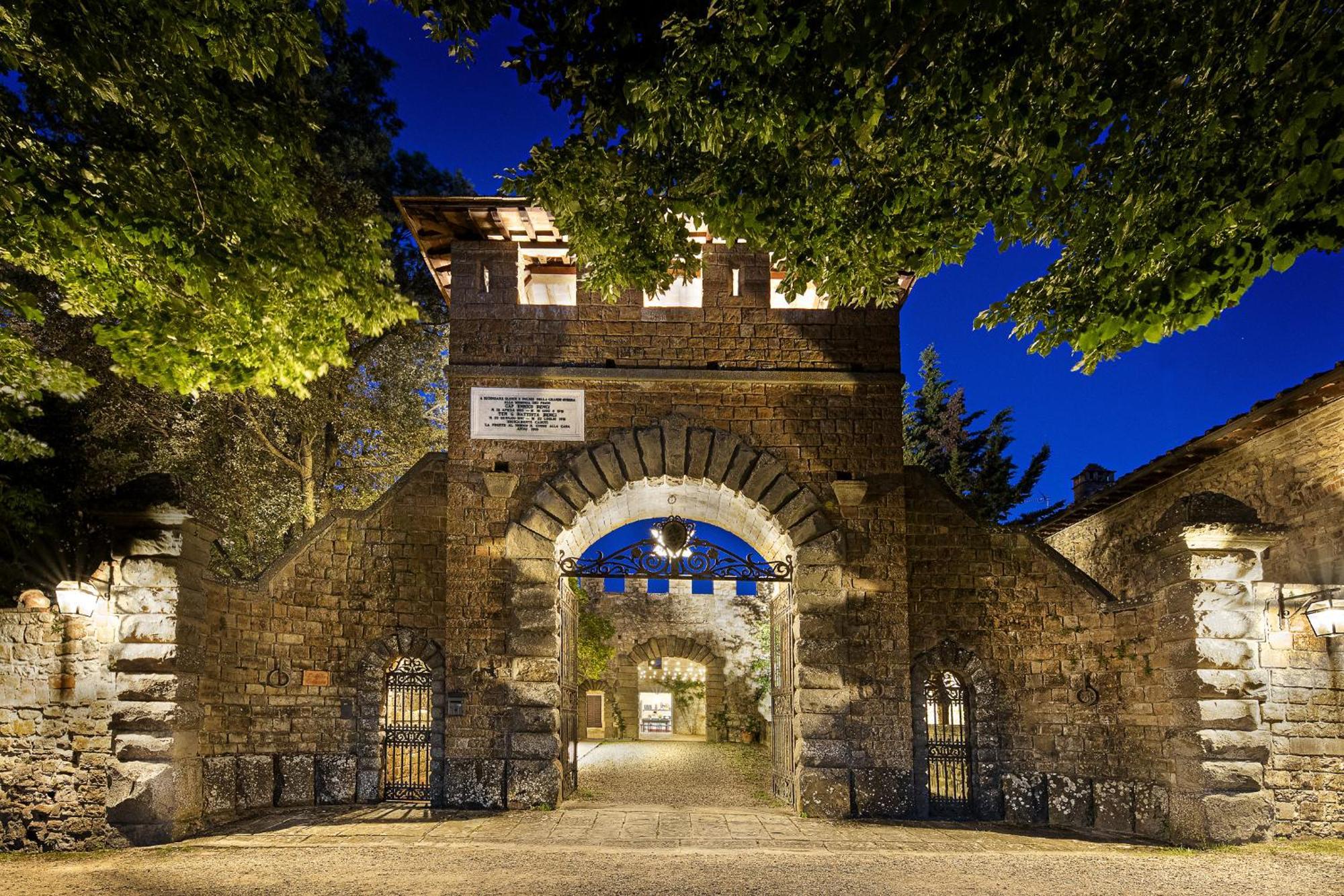 Castello Di Cafaggio Villa Impruneta Exterior photo
