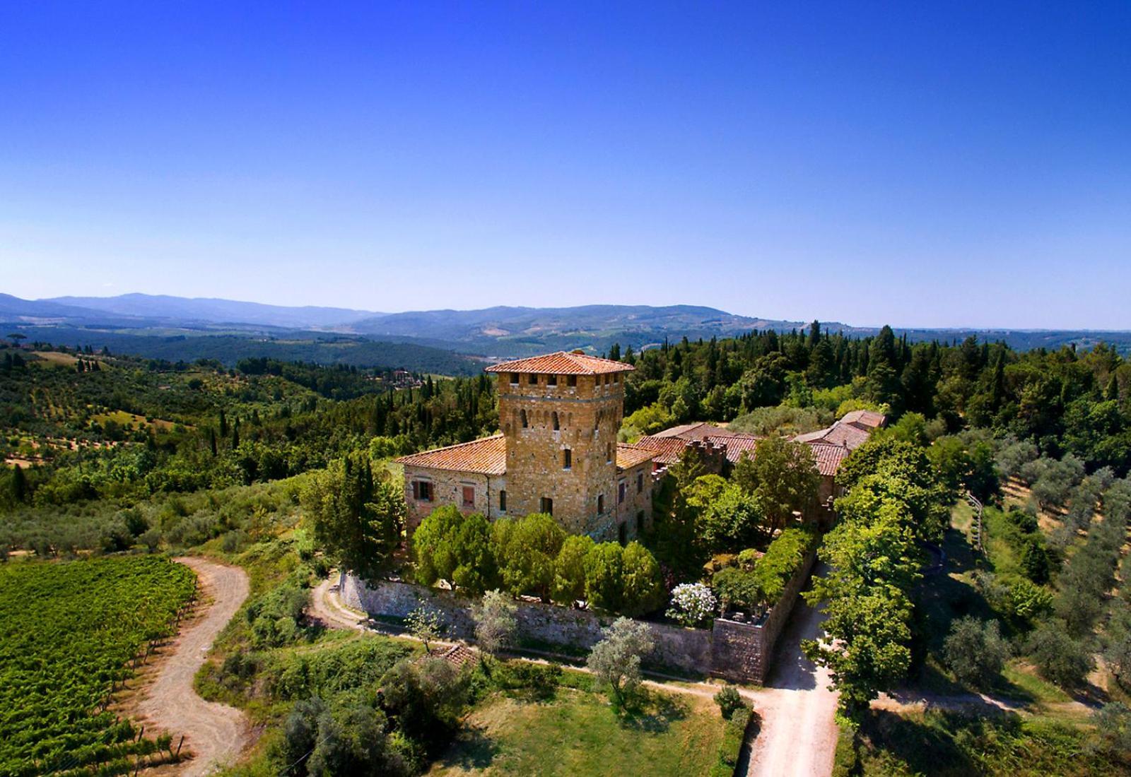 Castello Di Cafaggio Villa Impruneta Exterior photo