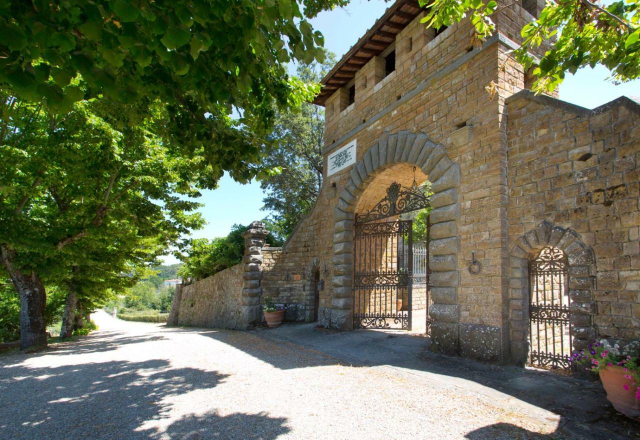 Castello Di Cafaggio Villa Impruneta Exterior photo